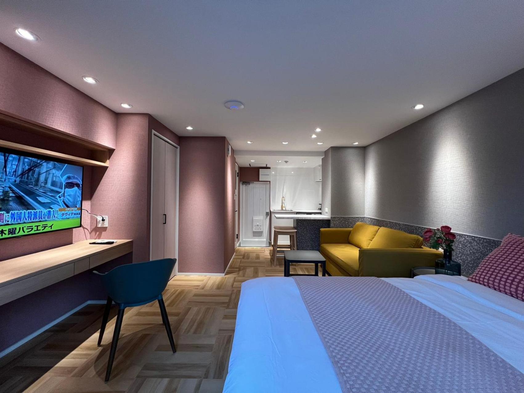 Shinjuku Waseda Hostel Токио Экстерьер фото