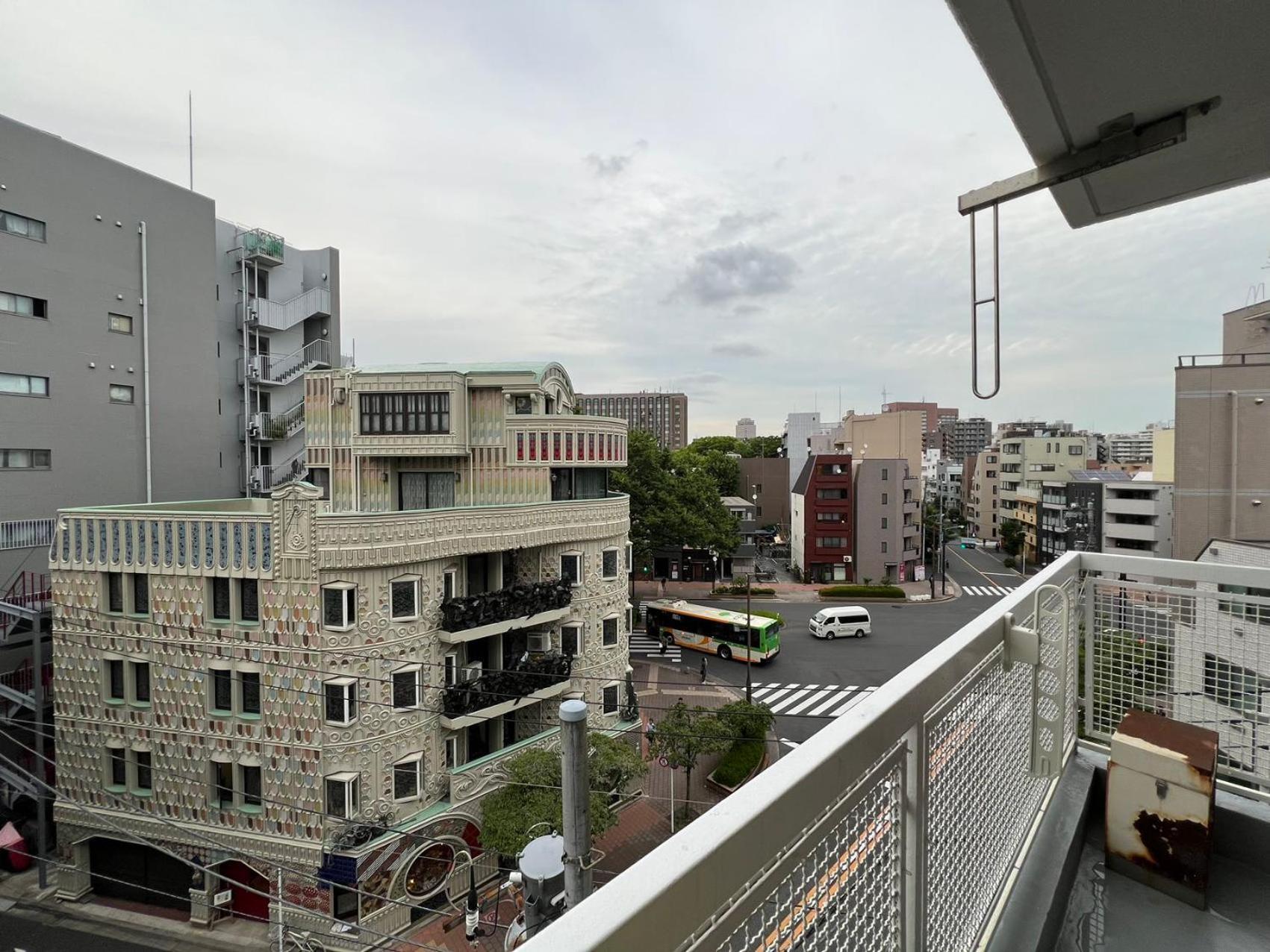 Shinjuku Waseda Hostel Токио Экстерьер фото
